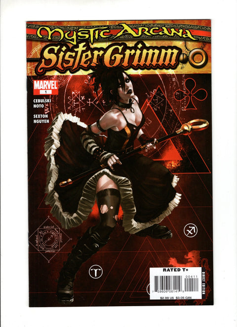 Mystic Arcana #1