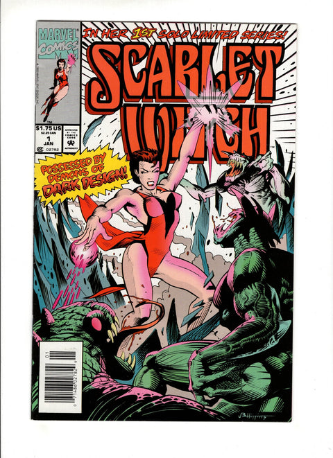 Scarlet Witch, Vol. 1 #1B