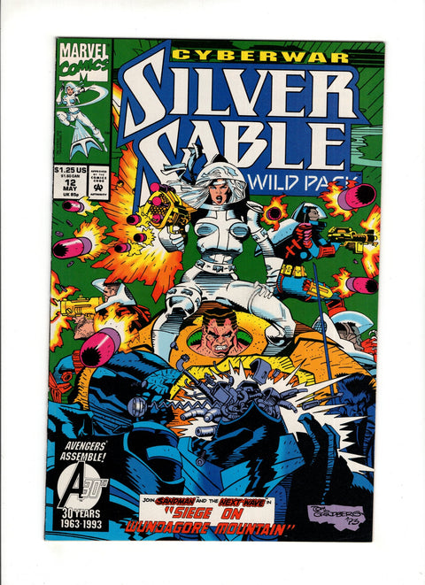 Silver Sable #12