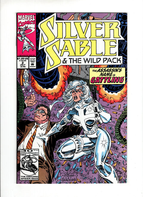 Silver Sable #2A