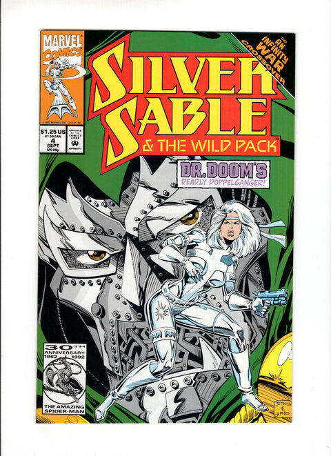 Silver Sable #4A