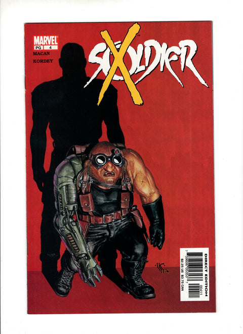 Soldier X #4