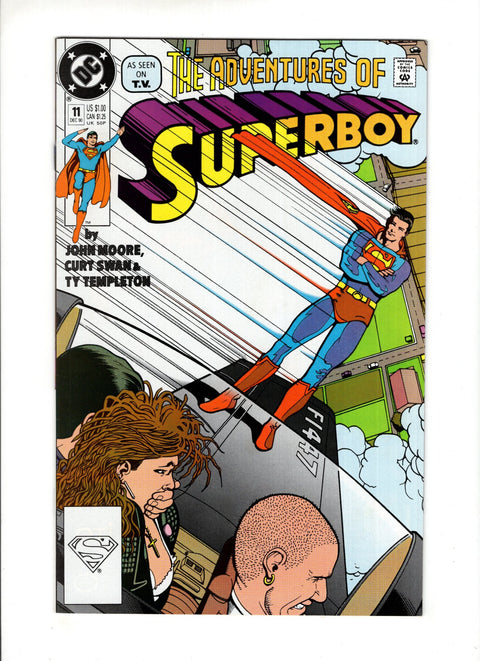 Superboy, Vol. 2 #11