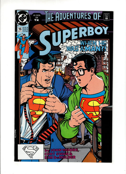 Superboy, Vol. 2 #16A