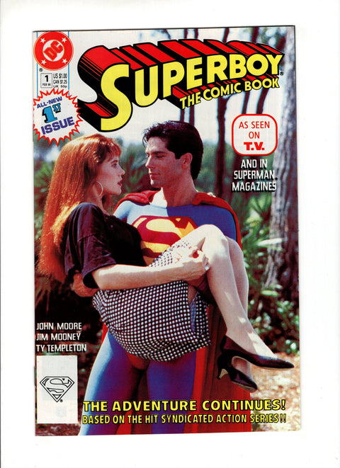 Superboy, Vol. 2 #1A