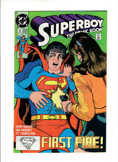 Superboy, Vol. 2 #2