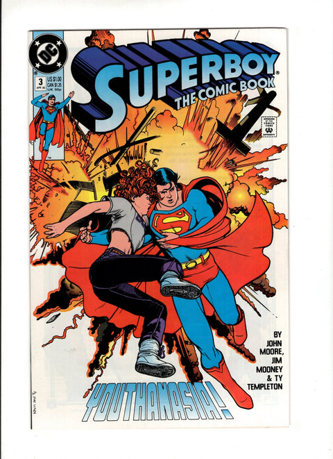 Superboy, Vol. 2 #3A