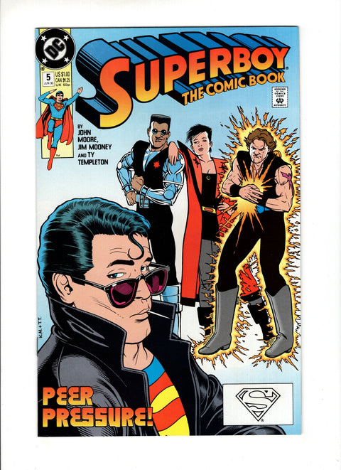 Superboy, Vol. 2 #5