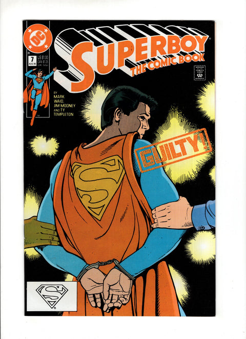Superboy, Vol. 2 #7