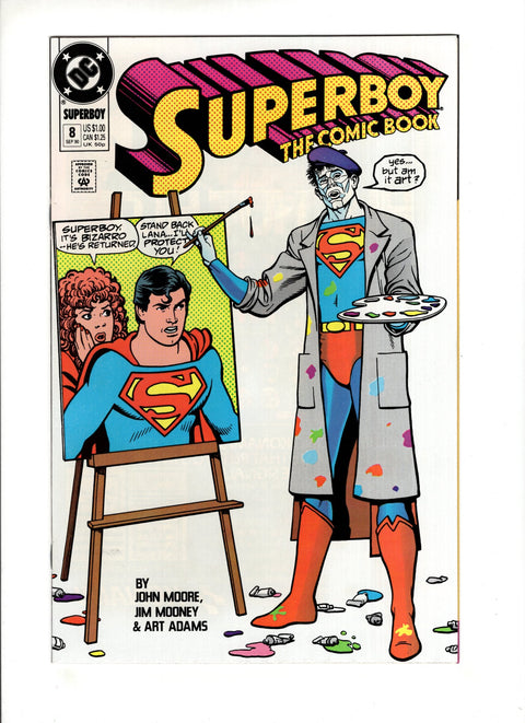Superboy, Vol. 2 #8