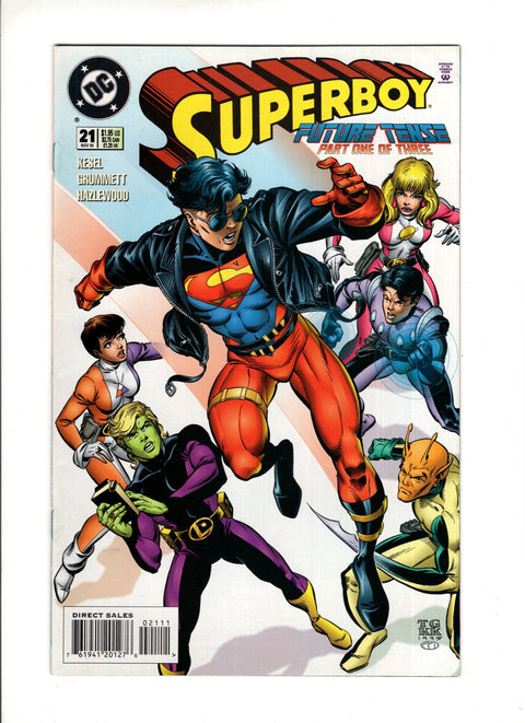Superboy, Vol. 3 #21A