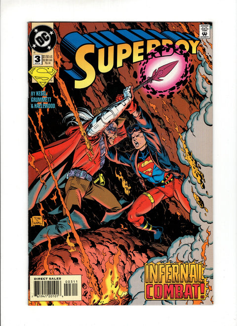 Superboy, Vol. 3 #3A