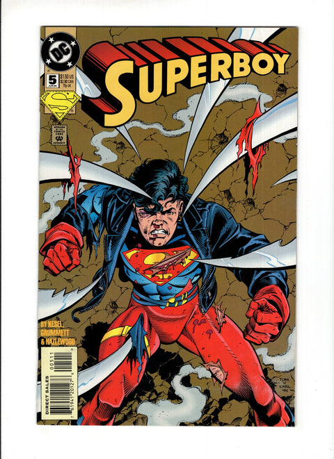 Superboy, Vol. 3 #5A