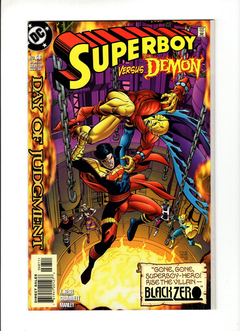 Superboy, Vol. 3 #68A