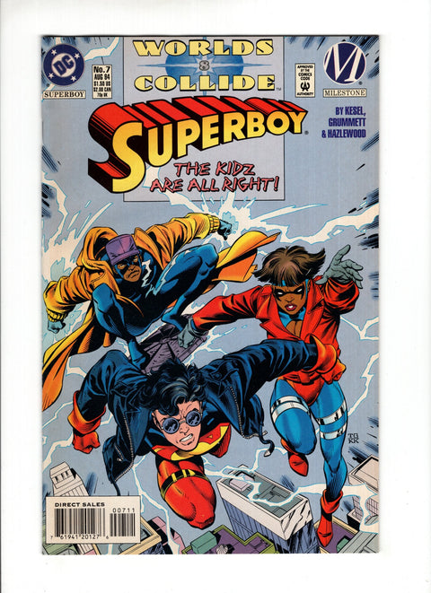Superboy, Vol. 3 #7A