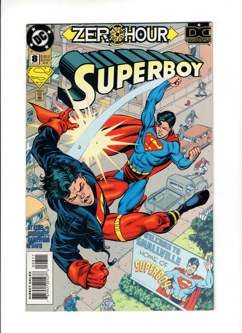 Superboy, Vol. 3 #8A