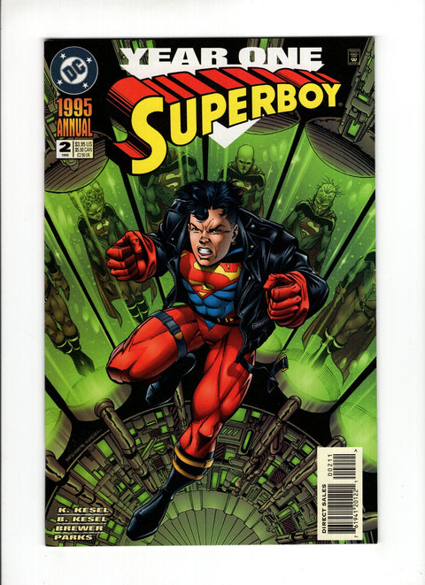 Superboy, Vol. 3 Annual #2A