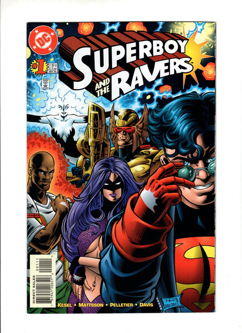 Superboy and the Ravers #1A