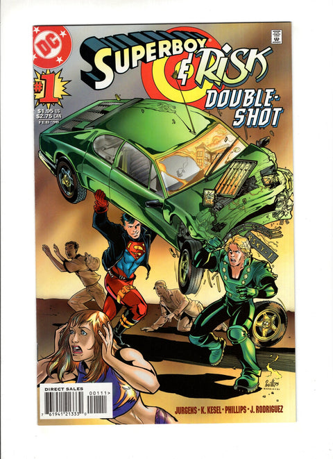 Superboy / Risk Double-Shot #1
