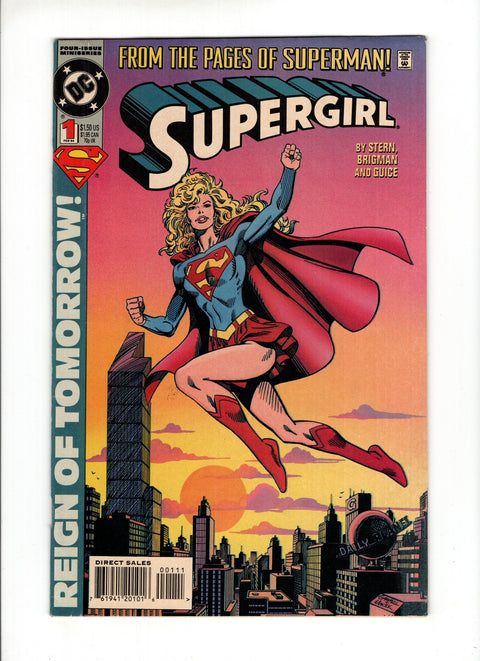 Supergirl, Vol. 3 #1A