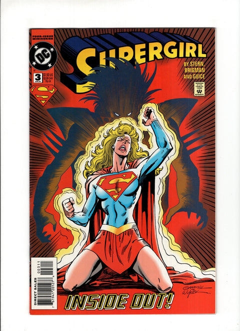 Supergirl, Vol. 3 #3A