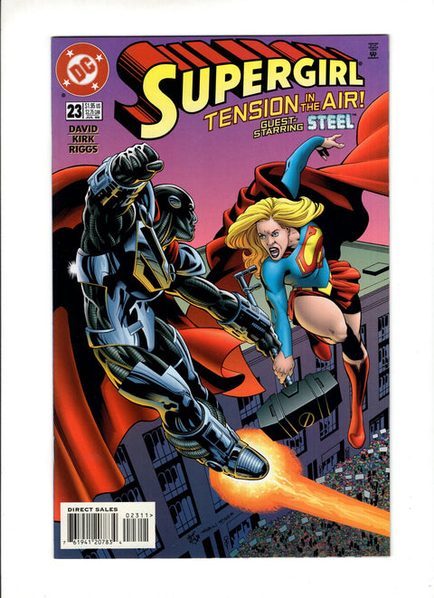 Supergirl, Vol. 4 #23A