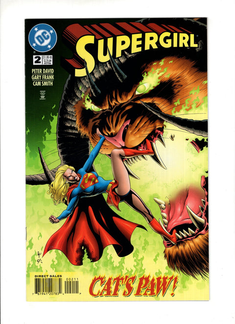 Supergirl, Vol. 4 #2A