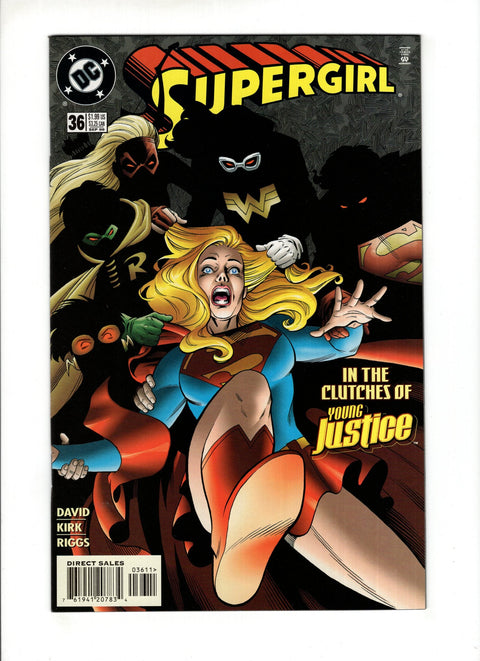 Supergirl, Vol. 4 #36A