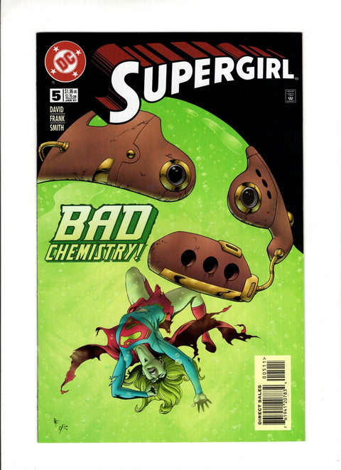 Supergirl, Vol. 4 #5A