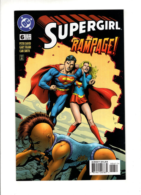 Supergirl, Vol. 4 #6A