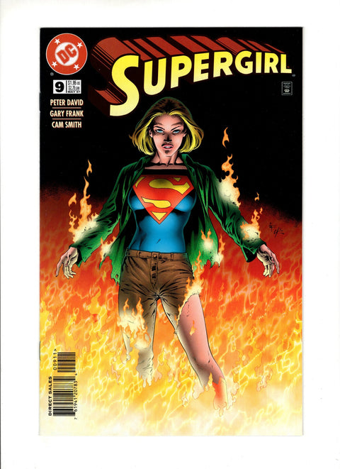 Supergirl, Vol. 4 #9A