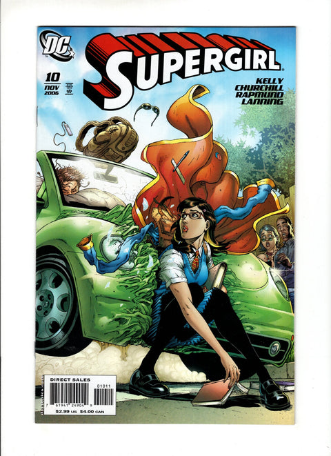 Supergirl, Vol. 5 #10A