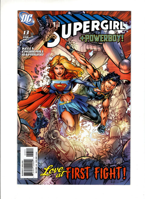 Supergirl, Vol. 5 #13A