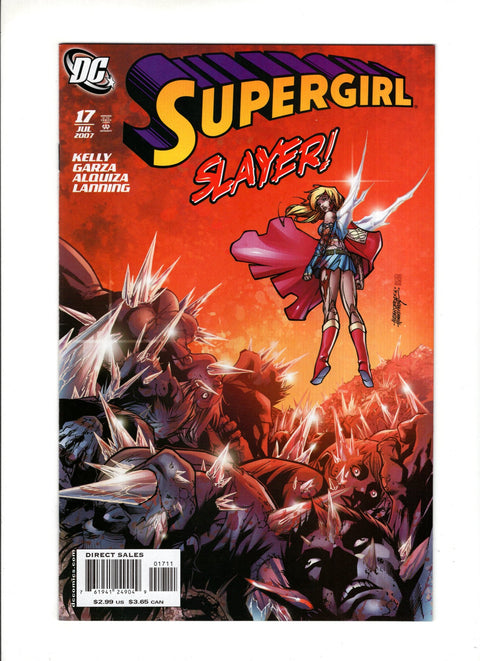 Supergirl, Vol. 5 #17A