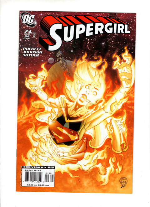 Supergirl, Vol. 5 #23A
