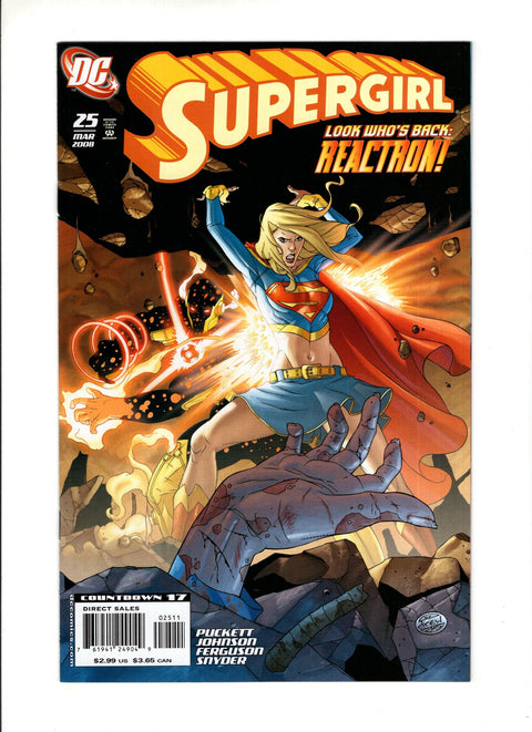 Supergirl, Vol. 5 #25A
