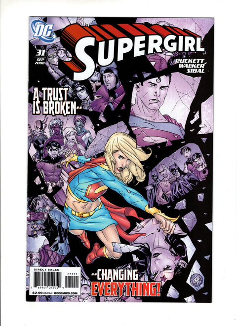 Supergirl, Vol. 5 #31A