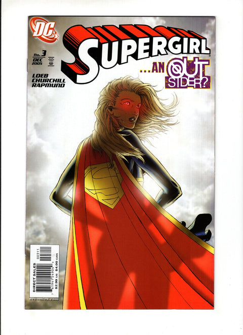 Supergirl, Vol. 5 #3A