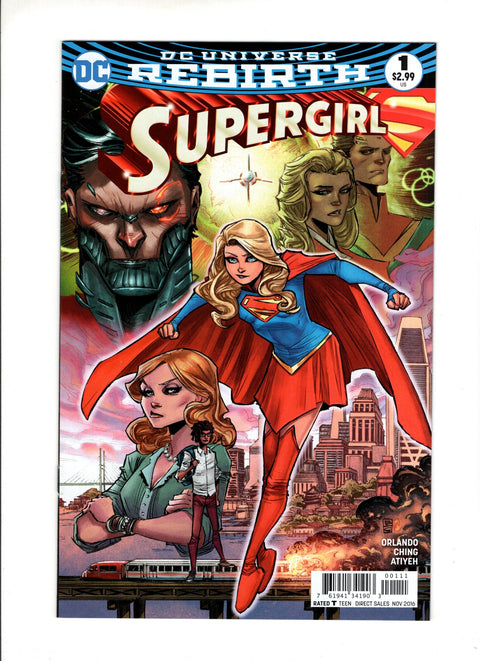 Supergirl, Vol. 7 #1A