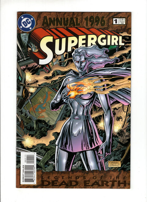 Supergirl, Vol. 4 Annual #1