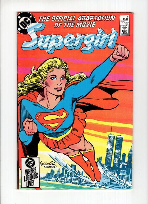 Supergirl: The Official Movie Adaptation #1A