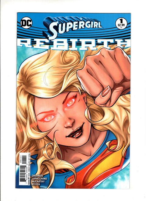 Supergirl Rebirth #1A