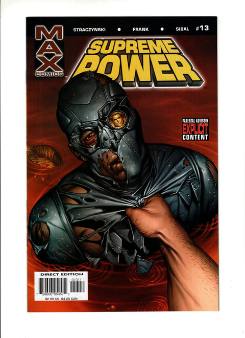 Supreme Power, Vol. 1 #13
