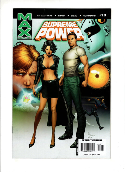 Supreme Power, Vol. 1 #18