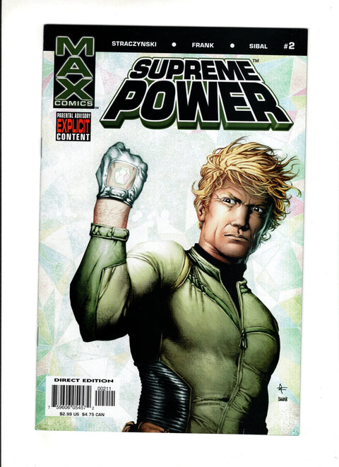 Supreme Power, Vol. 1 #2