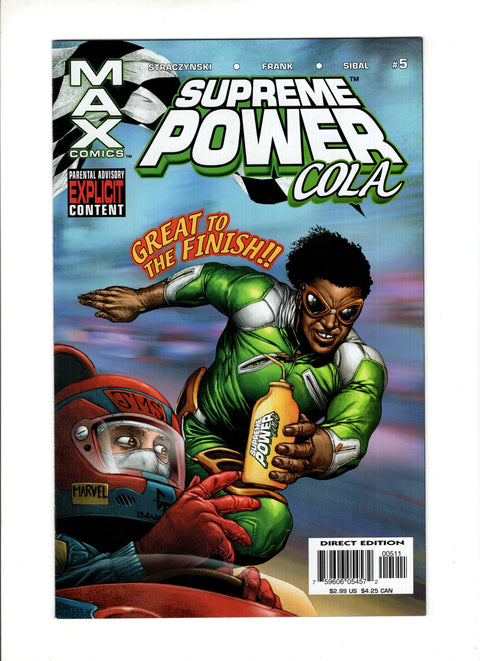 Supreme Power, Vol. 1 #5