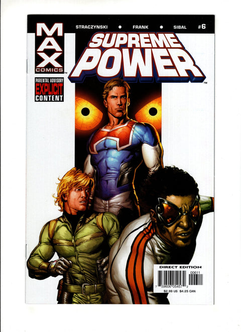 Supreme Power, Vol. 1 #6
