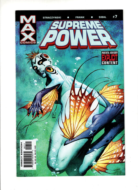Supreme Power, Vol. 1 #7
