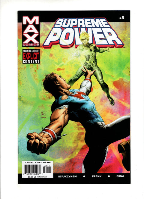 Supreme Power, Vol. 1 #8
