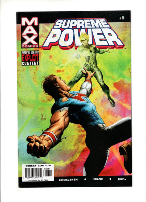 Supreme Power, Vol. 1 #8
